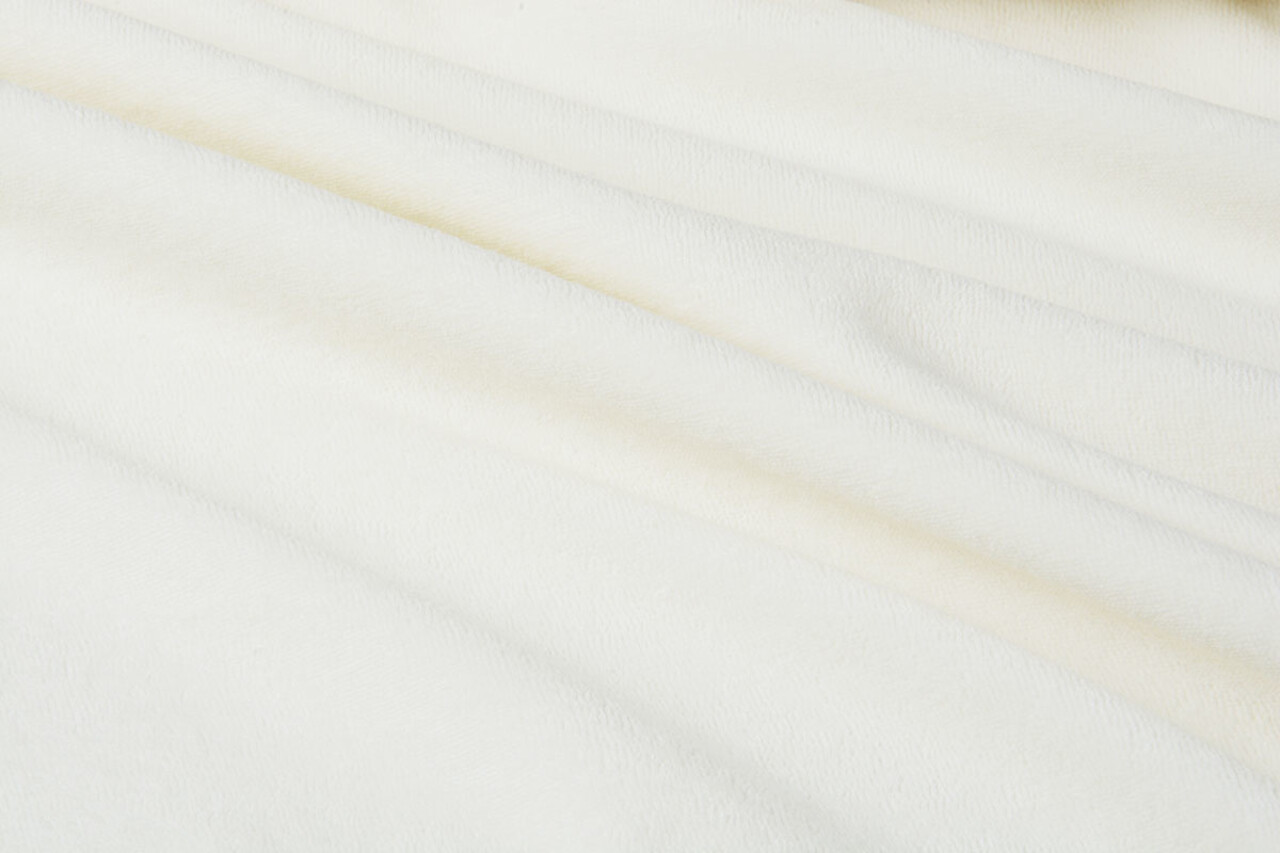 Oeko-Tex®  Stretch Badstof Creme Oeko-Tex®  Stretch Badstof Creme