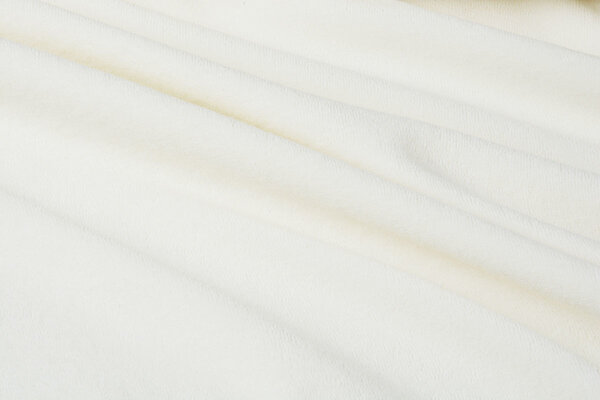 Oeko-Tex®  Stretch Frottee Creme Oeko-Tex®  Stretch Frottee Creme