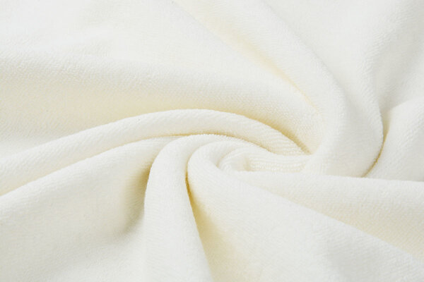 Oeko-Tex®  Stretch Frottee Creme Oeko-Tex®  Stretch Frottee Creme