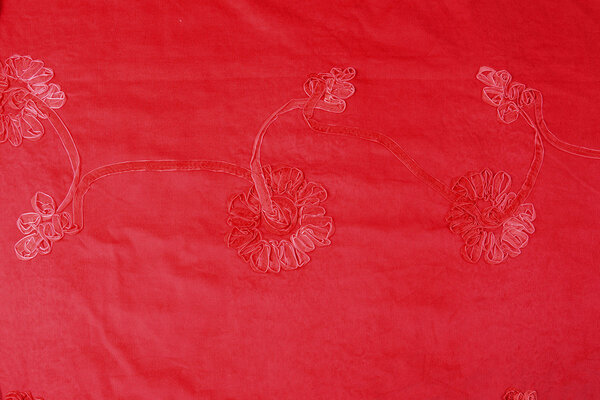 21 W Cotton Corduroy Rib Ribbon Red 21 W Cotton Corduroy Rib Ribbon Red