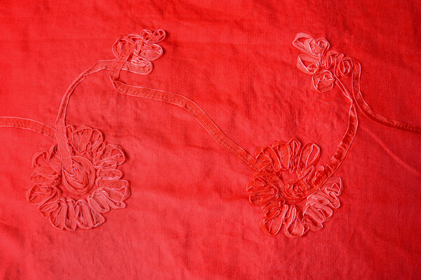 Pana Acanalada 21 W 100 % de Algodón Rojo Pana Acanalada 21 W 100 % de Algodón Rojo