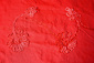 21 W 100% Katoen Corduroy Rib Lint Rood 21 W 100% Katoen Corduroy Rib Lint Rood