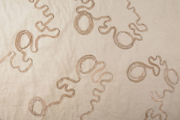 21 W Cotton Corduroy Rib Ribbon Light Sand 21 W Cotton Corduroy Rib Ribbon Light Sand