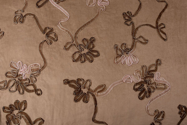 21 W 100% Katoen Corduroy Rib Lint Donker Zand