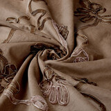 21 W 100% Katoen Corduroy Rib Lint Donker Zand