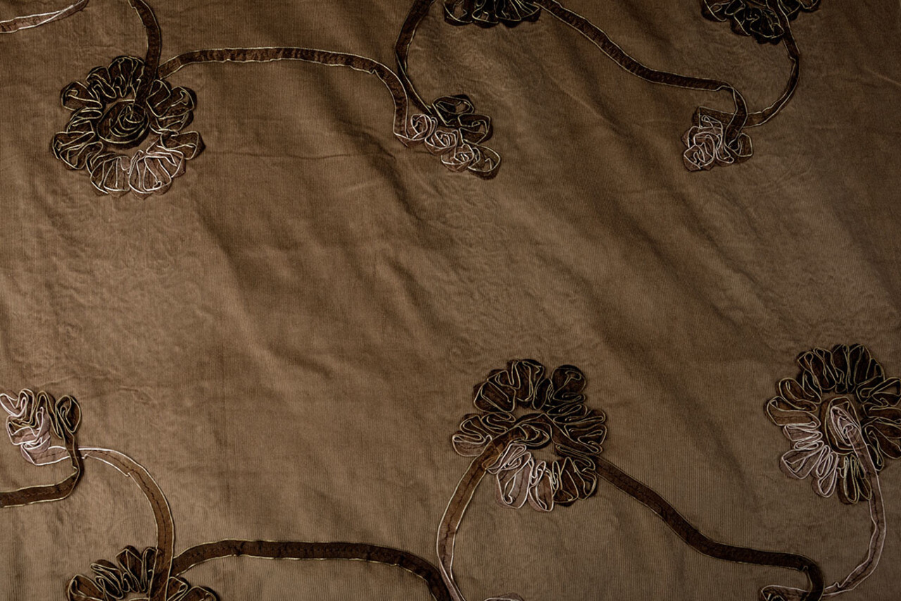 21 W Cotton Corduroy Rib Ribbon Mocha Brown 21 W Cotton Corduroy Rib Ribbon Mocha Brown