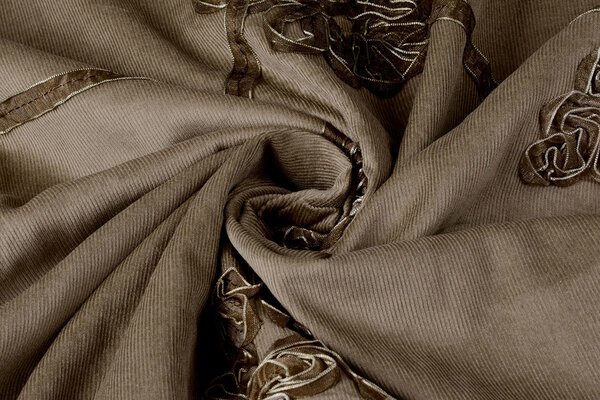 21 W Cotton Corduroy Rib Ribbon Mocha Brown 21 W Cotton Corduroy Rib Ribbon Mocha Brown