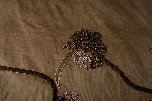 21 W Cotton Corduroy Rib Ribbon Mocha Brown 21 W Cotton Corduroy Rib Ribbon Mocha Brown