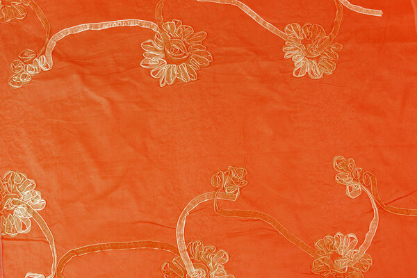 21 W 100% Baumwolle Cordstoff Rib Band Orange 21 W 100% Baumwolle Cordstoff Rib Band Orange