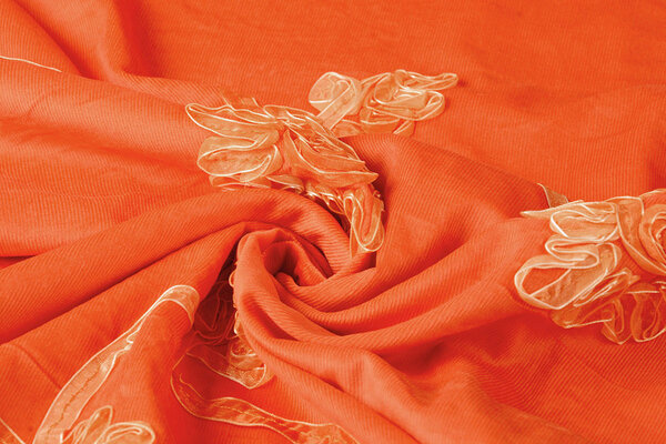 21 W Cotton Corduroy Rib Ribbon Orange 21 W Cotton Corduroy Rib Ribbon Orange