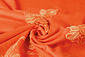 21 W 100% Katoen Corduroy Rib Lint Oranje 21 W 100% Katoen Corduroy Rib Lint Oranje
