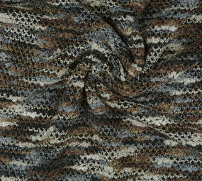 Heavy bouclé Brown Heavy bouclé Brown