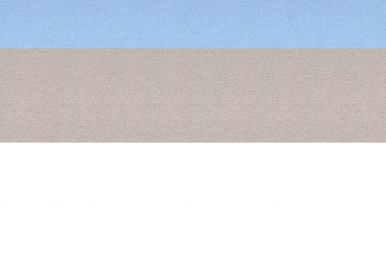 Punta Di Roma Rayé Bleu Taupe Punta Di Roma Rayé Bleu Taupe