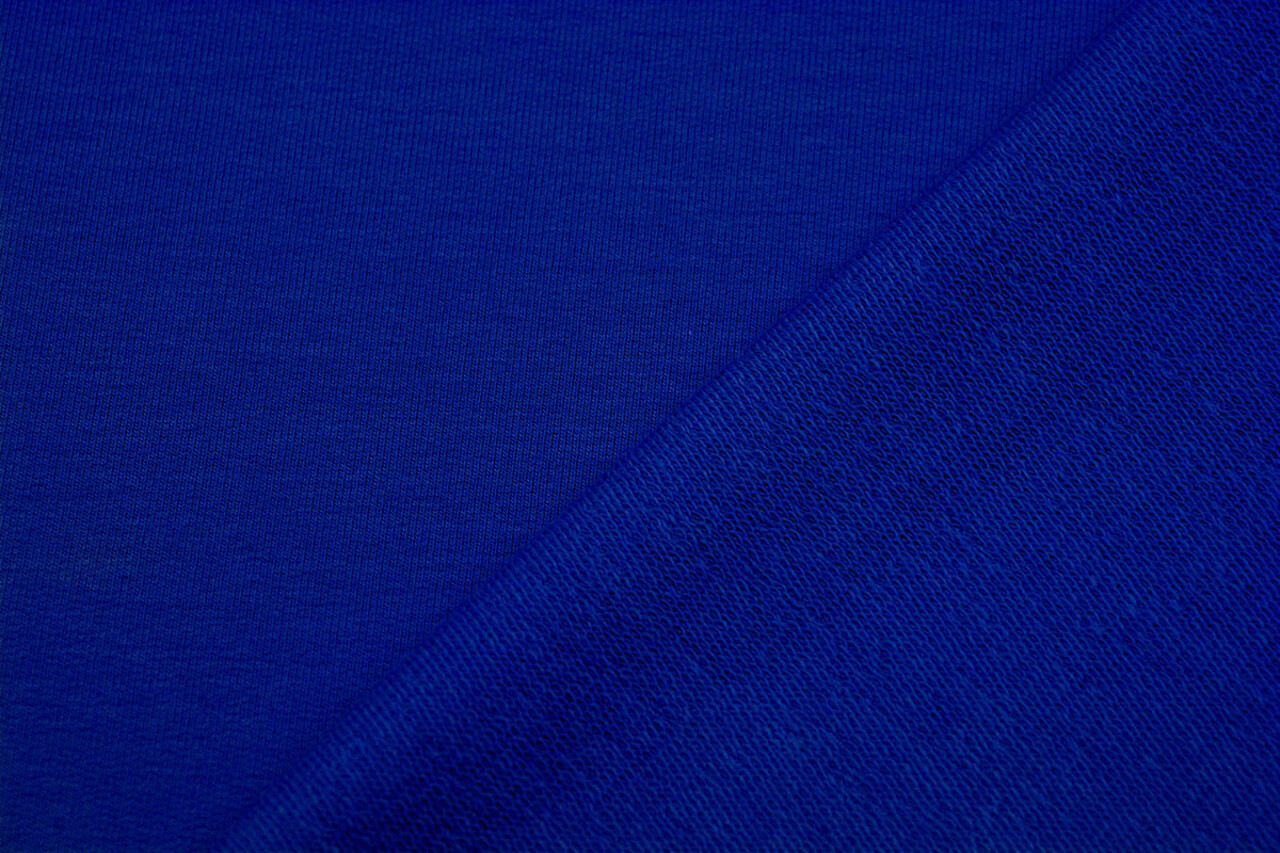 Oeko-Tex®  French Terry Kings blue Oeko-Tex®  French Terry Kings blue