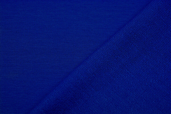 Oeko-Tex®  French Terry Kings blue Oeko-Tex®  French Terry Kings blue