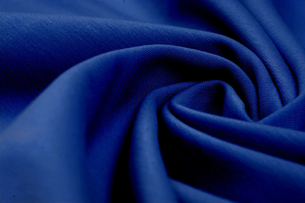 Oeko-Tex® French Terry Blu Reale Oeko-Tex® French Terry Blu Reale