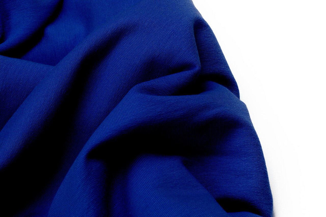 Oeko-Tex®  French Terry Königs Blau