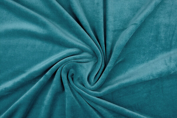 Nicky Velours Petrol Blau Nicky Velours Petrol Blau