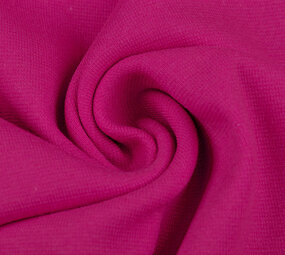 Tejido de Puño Fucsia Tejido de Puño Fucsia