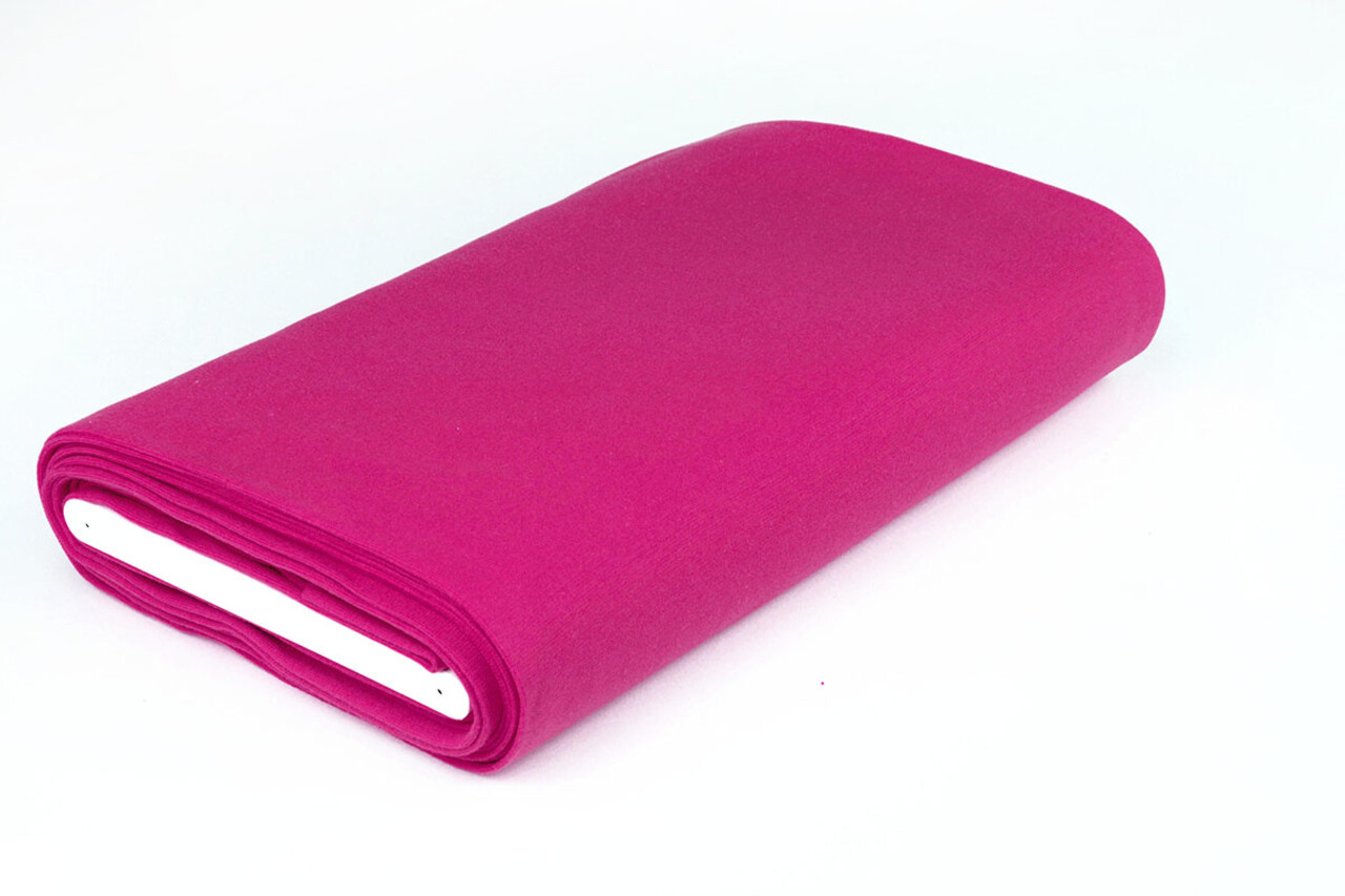 Strickbündchen Fuchsia