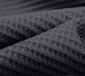Oeko-Tex® Cotone a Nido D’ape Grigio Scuro Oeko-Tex® Cotone a Nido D’ape Grigio Scuro