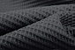 Waffle pique Dark grey Waffle pique Dark grey