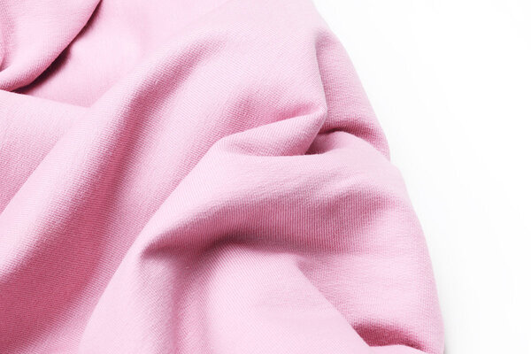 Oeko-Tex® French Terry Rosa Chiaro Oeko-Tex® French Terry Rosa Chiaro