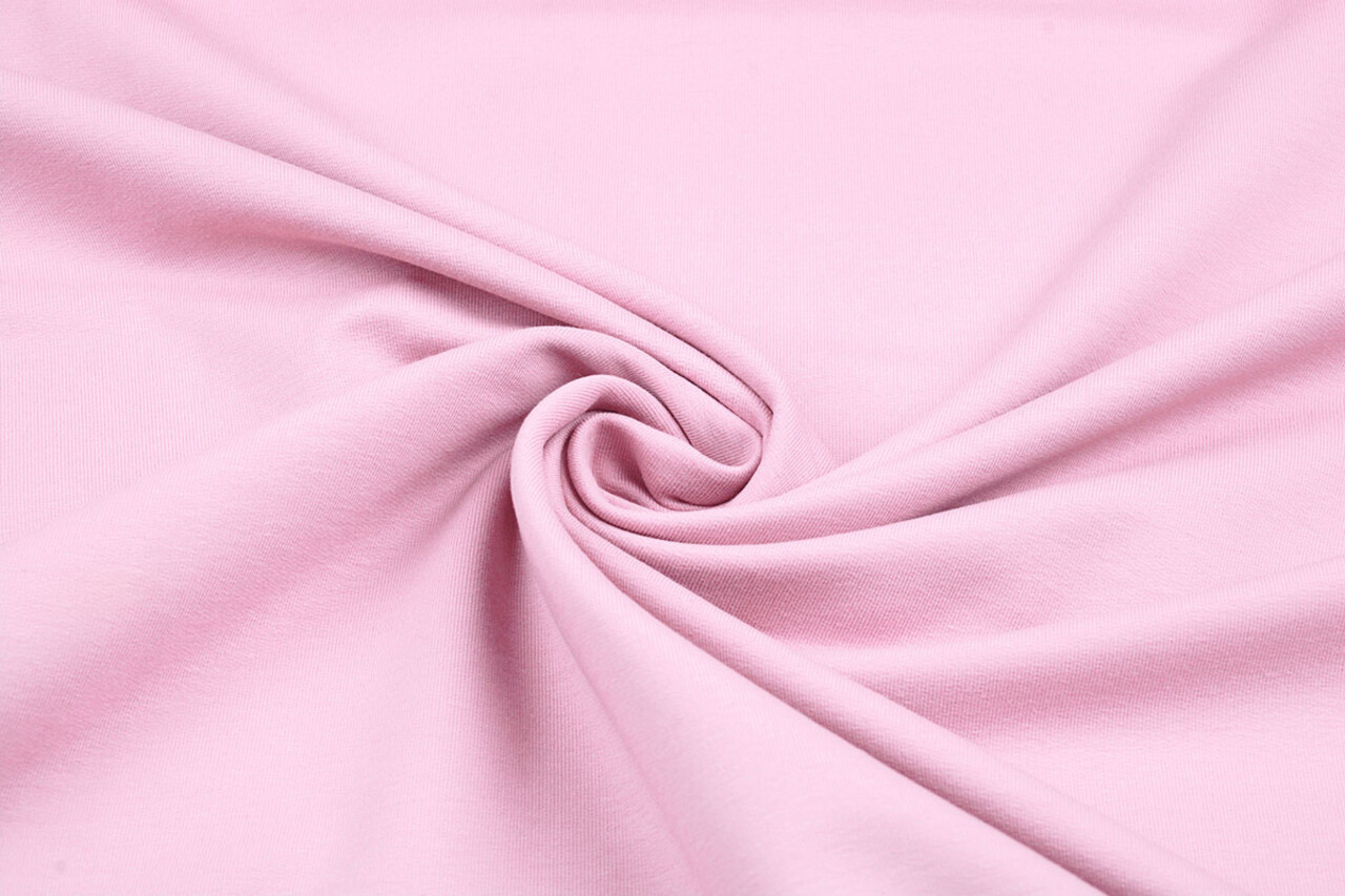 Oeko-Tex® French Terry Rosa Claro Oeko-Tex® French Terry Rosa Claro