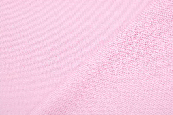 Oeko-Tex®  French Terry Licht Roze Oeko-Tex®  French Terry Licht Roze