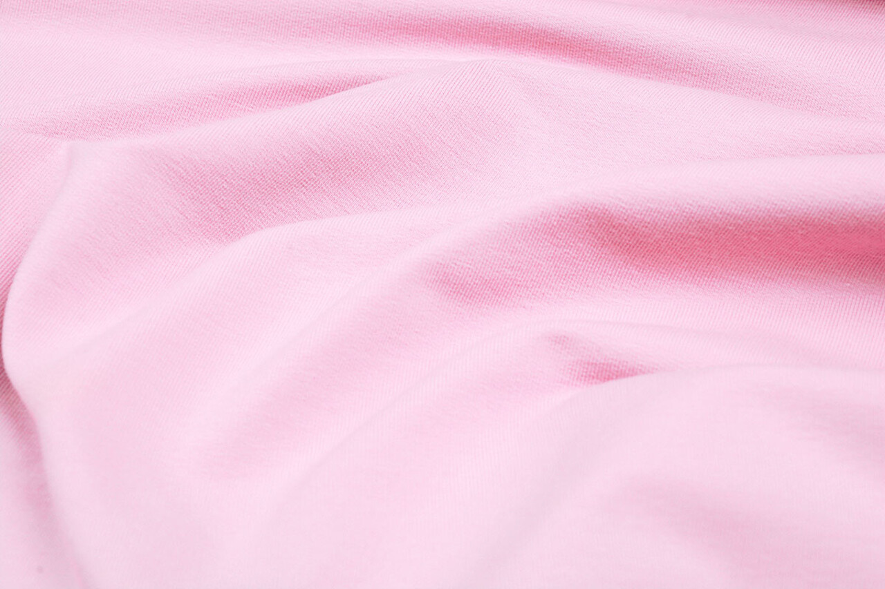 Oeko-Tex®  French Terry Licht Roze Oeko-Tex®  French Terry Licht Roze