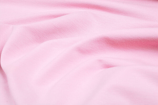 Oeko-Tex®  French Terry Licht Roze Oeko-Tex®  French Terry Licht Roze