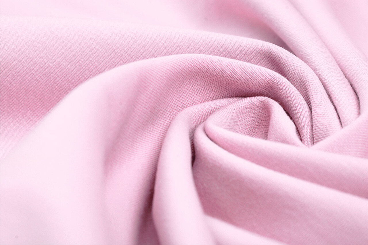 Oeko-Tex® Sweat Léger Rose Clair Oeko-Tex® Sweat Léger Rose Clair
