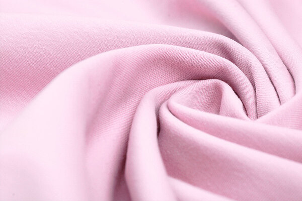 Oeko-Tex®  French Terry Licht Roze Oeko-Tex®  French Terry Licht Roze