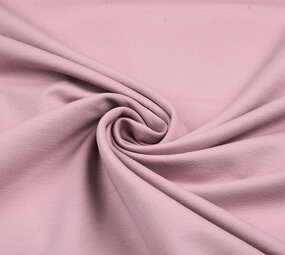 Oeko-Tex®  French Terry Poeder roze Oeko-Tex®  French Terry Poeder roze
