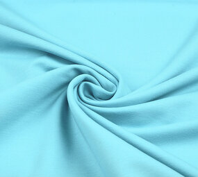Oeko-Tex®  French Terry Licht Aqua Oeko-Tex®  French Terry Licht Aqua