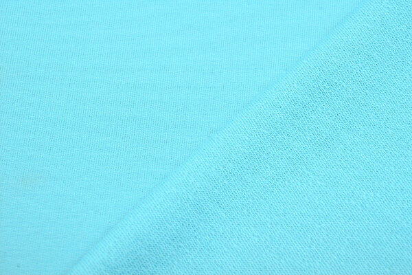 Oeko-Tex®  French Terry Chiaro Acqua