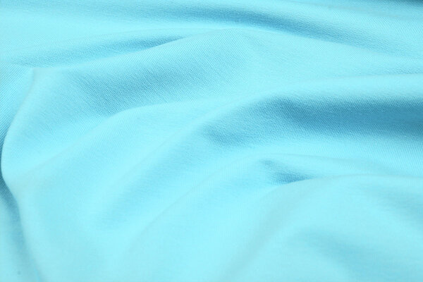 Oeko-Tex®  French Terry Chiaro Acqua