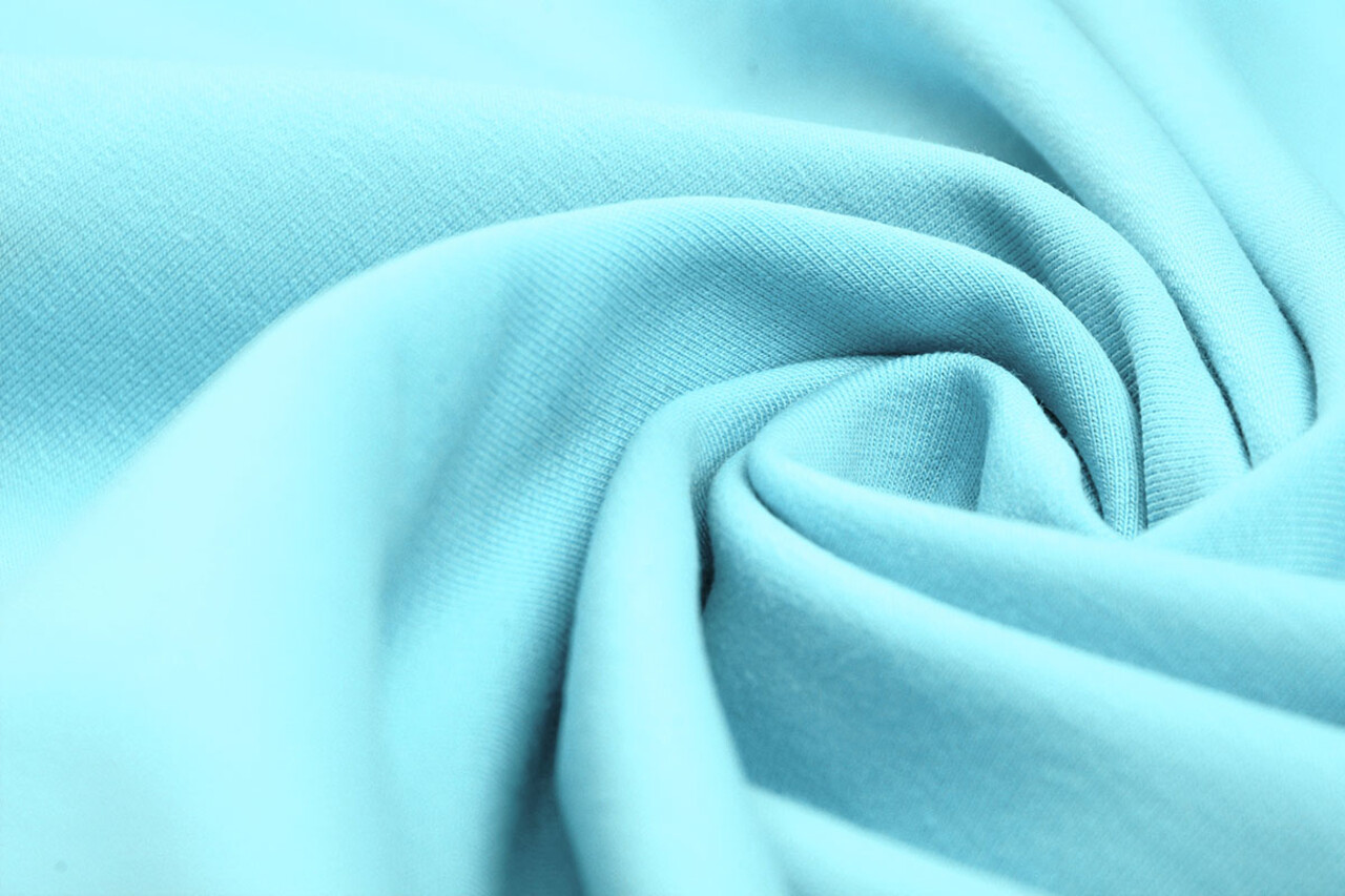 Oeko-Tex®  French Terry Light Aqua Oeko-Tex®  French Terry Light Aqua