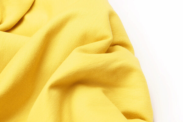 Oeko-Tex®  French Terry Giallo Canarino