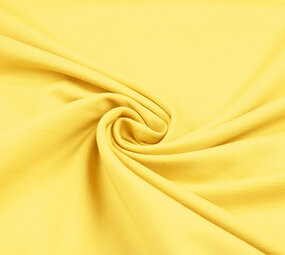 Oeko-Tex®  French Terry Kanarie geel Oeko-Tex®  French Terry Kanarie geel