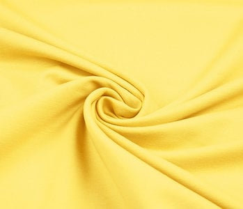 Oeko-Tex®  French Terry Canary Yellow