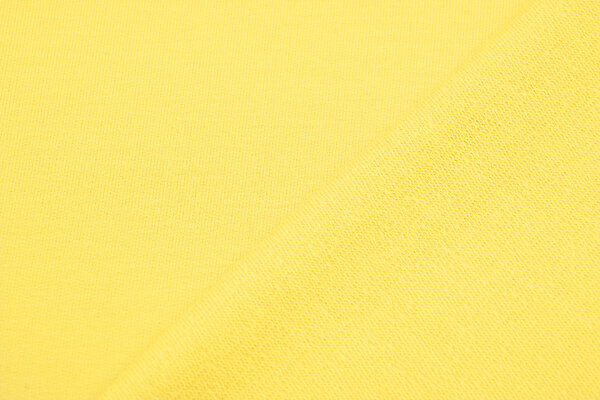 Oeko-Tex®  French Terry Kanarienvogel Gelb Oeko-Tex®  French Terry Kanarienvogel Gelb
