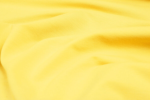 Oeko-Tex®  French Terry Giallo Canarino