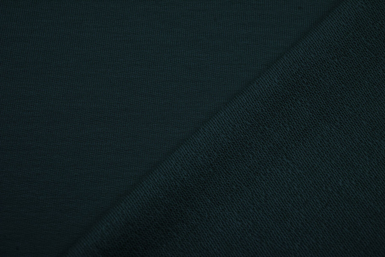 Oeko-Tex®  French Terry Dark petrol Oeko-Tex®  French Terry Dark petrol