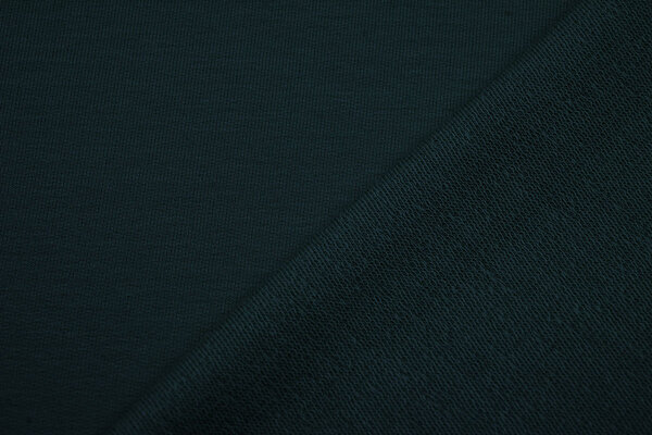 Oeko-Tex®  French Terry Dark petrol Oeko-Tex®  French Terry Dark petrol