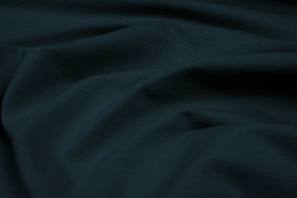 Oeko-Tex®  French Terry Donker petrol