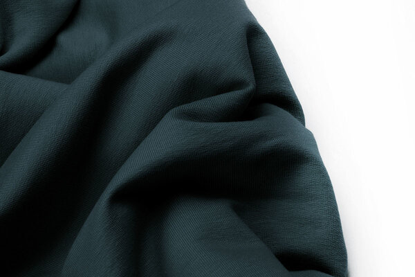 Oeko-Tex®  French Terry Donker petrol