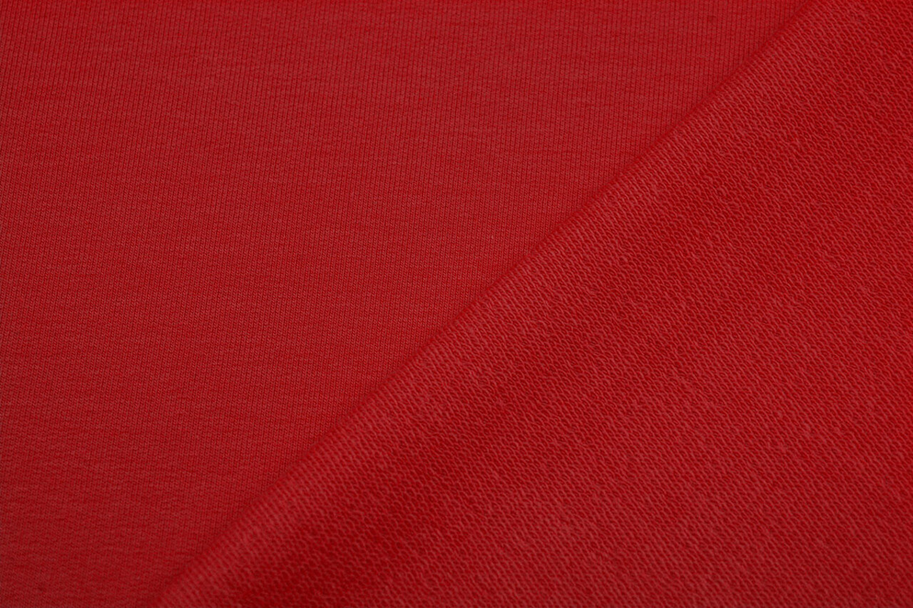 Oeko-Tex®  French Terry Rojo