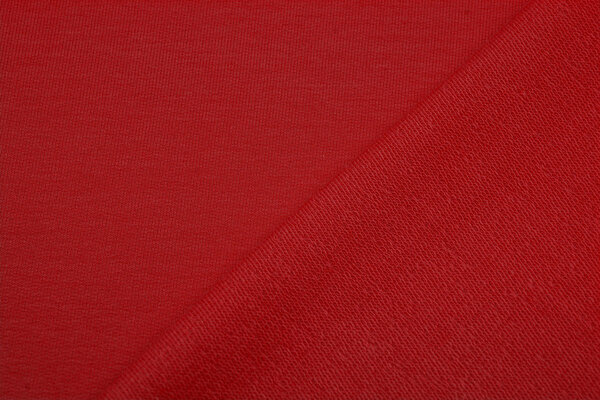 Oeko-Tex®  French Terry Rosso