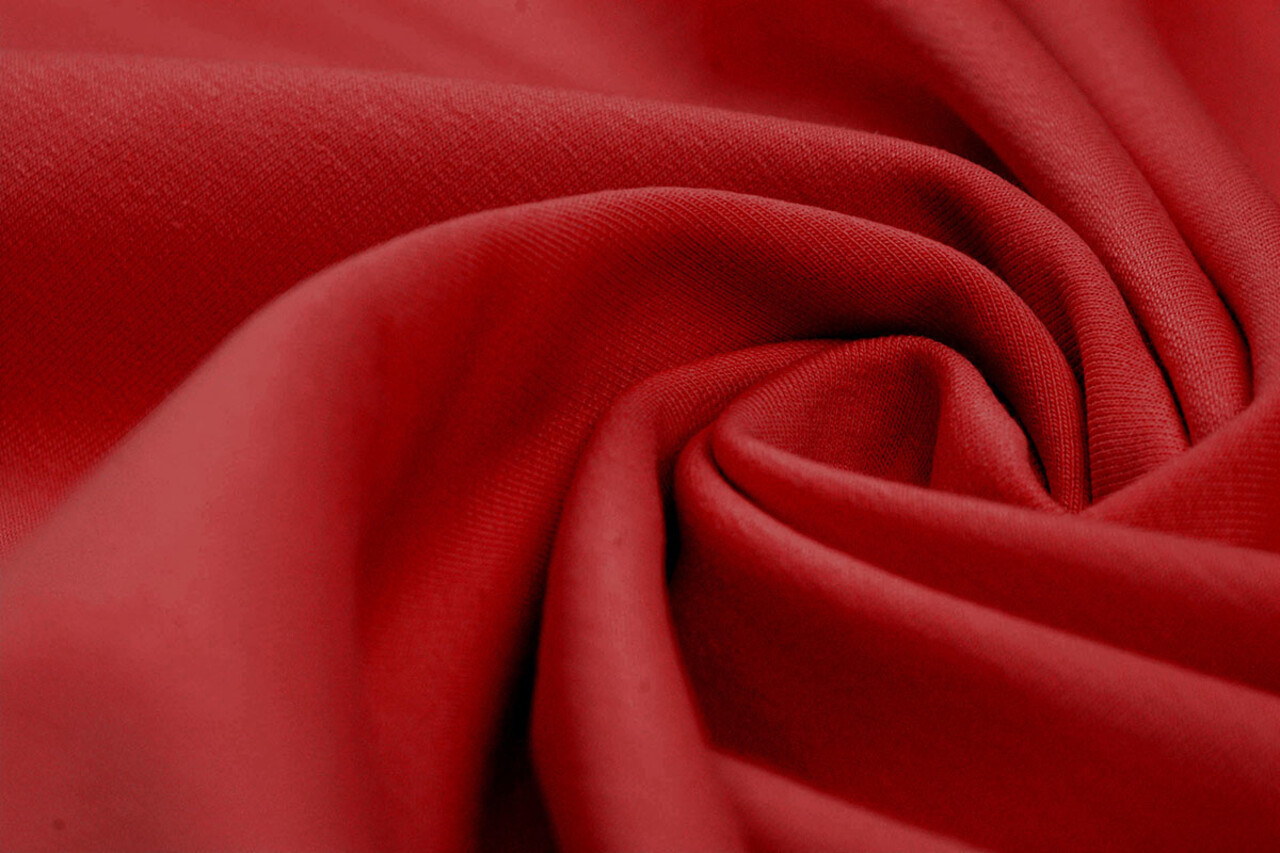 Oeko-Tex®  French Terry Red